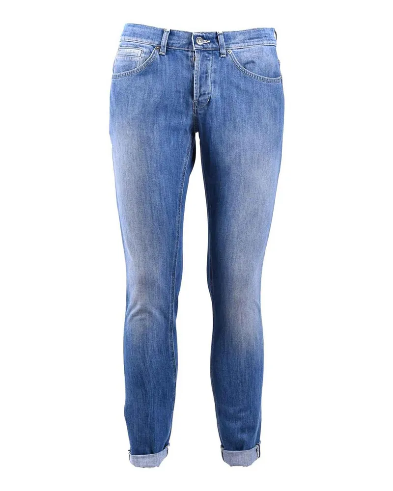 Dondup Casual Hose - Dunkles Jeansblau Dunkles