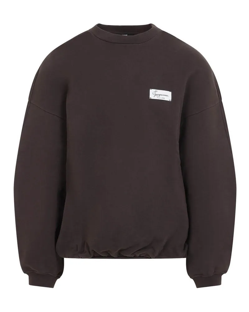 Jacquemus Sweatshirt - Braun Braun