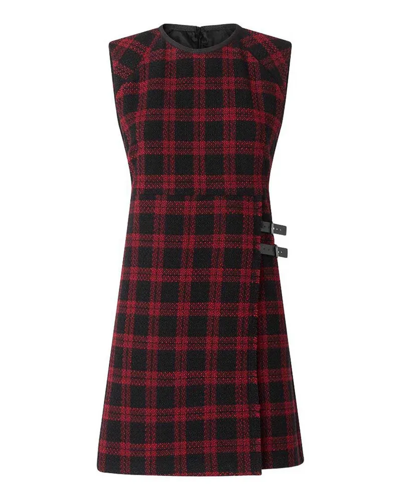Pinko Kurzes Kleid - Schwarz Schwarz