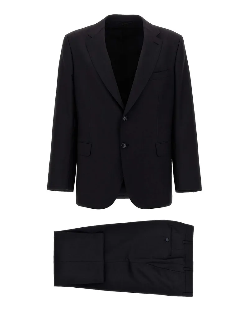 Brioni Trevi-Anzug - Blau Blau