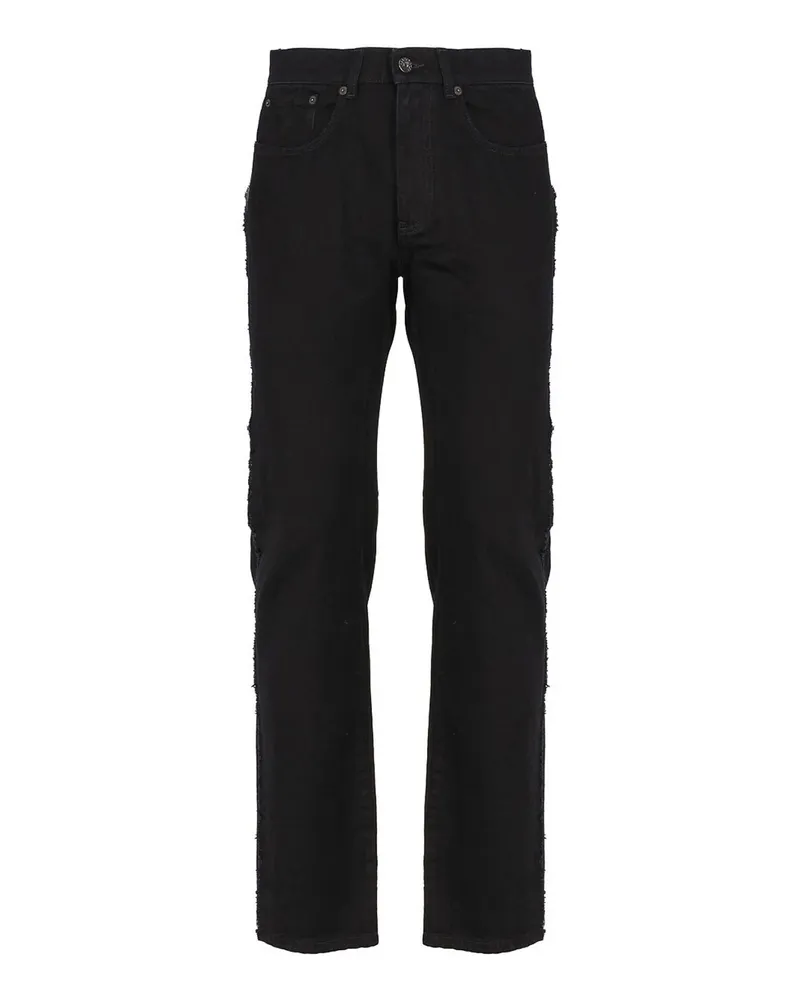 J.W.Anderson J. W. Anderson Straight Leg Jeans - Schwarz Schwarz