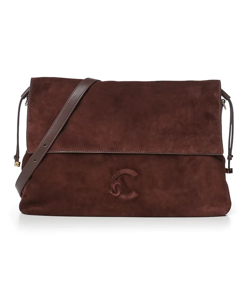 Coccinelle Schultertasche - Braun Braun