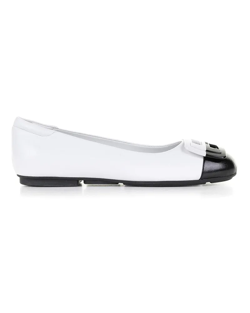 Hogan Ballerinas - Weiß Weiß