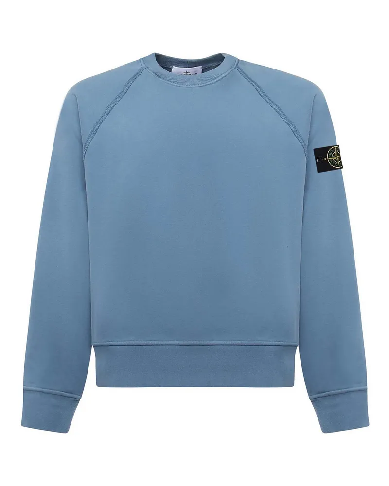 Stone Island Sweatshirt - Dunkelblau Dunkelblau