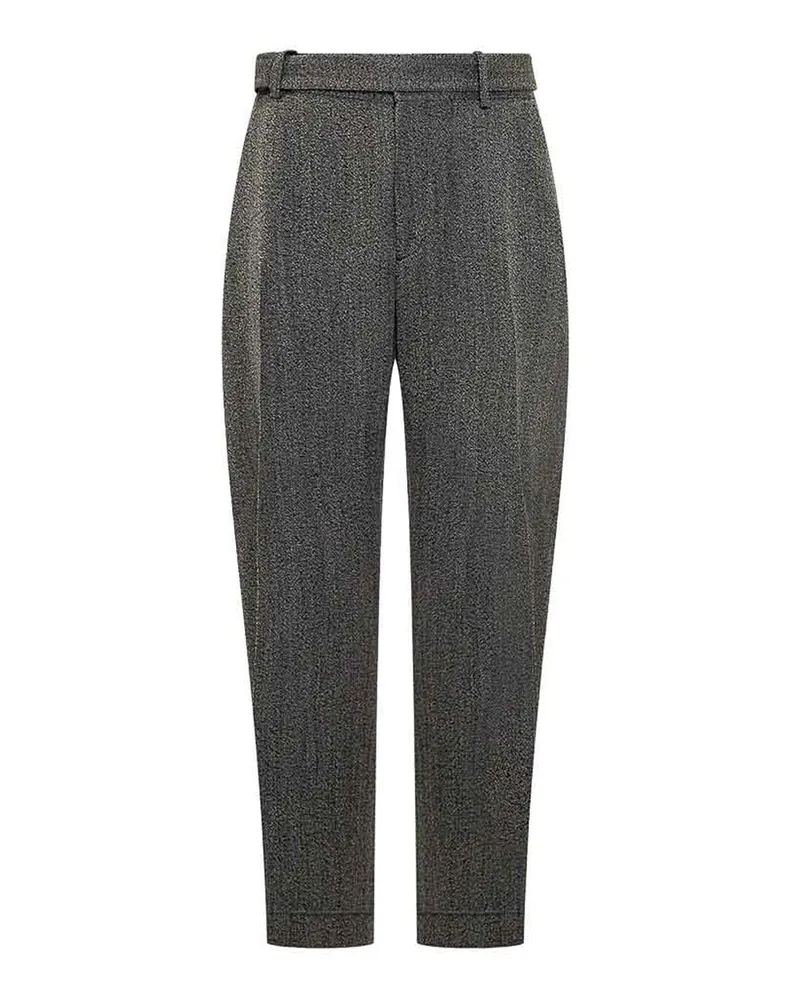 Studio Nicholson Casual Hose - Schwarz Schwarz