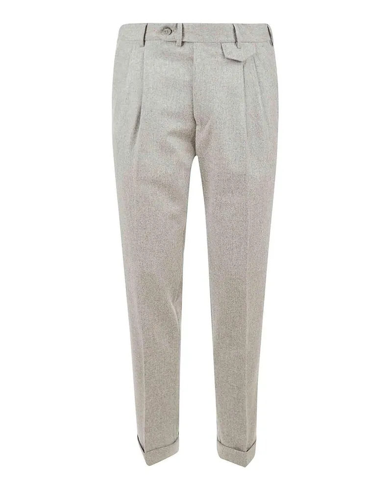 Biagio Santaniello Casual Hose - Beige Beige