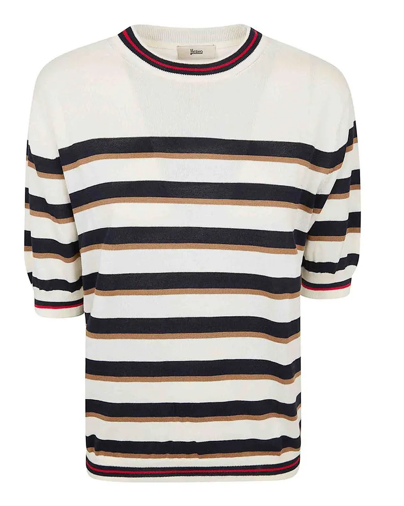 Herno T-Shirt - Weiß Weiß