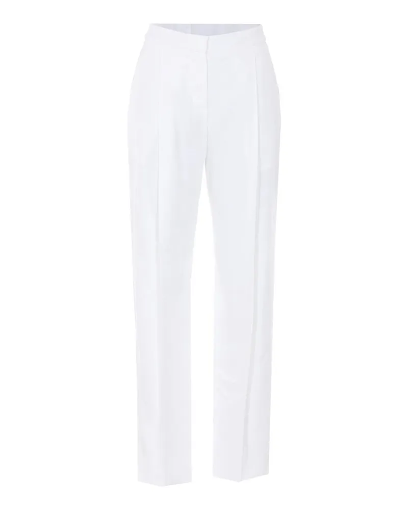 Elisabetta Franchi Casual Hose - Weiß Weiß