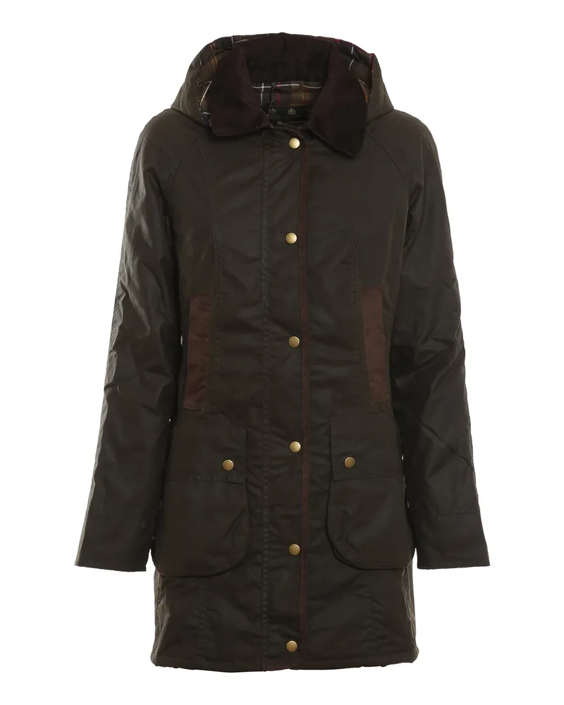Barbour Daunenjacke - Dunkelgrün Dunkelgrün