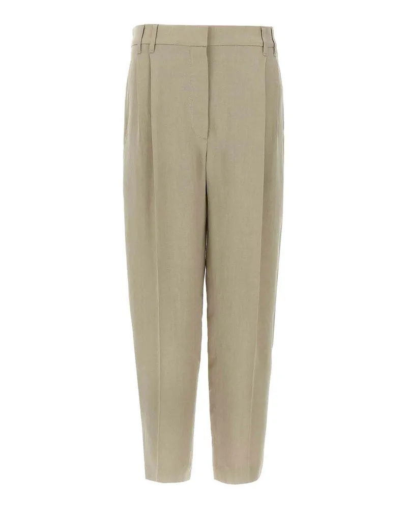 Brunello Cucinelli Casual Hose - Beige Beige