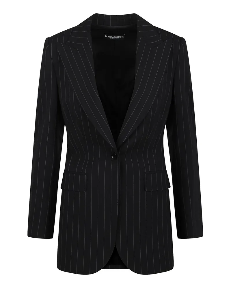 Dolce & Gabbana Blazer - Schwarz Schwarz