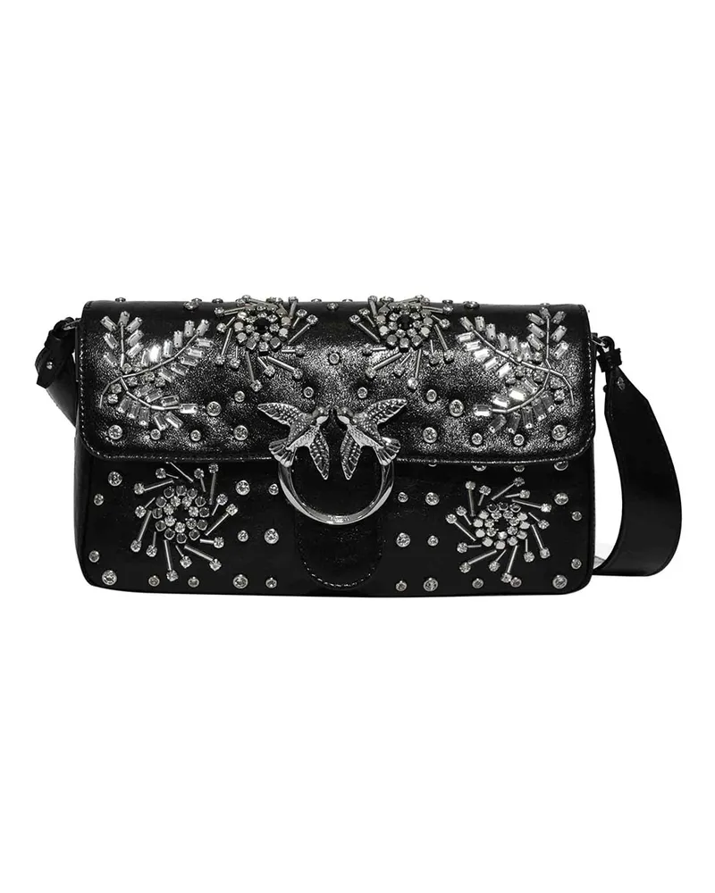 Pinko Schultertasche - Schwarz Schwarz