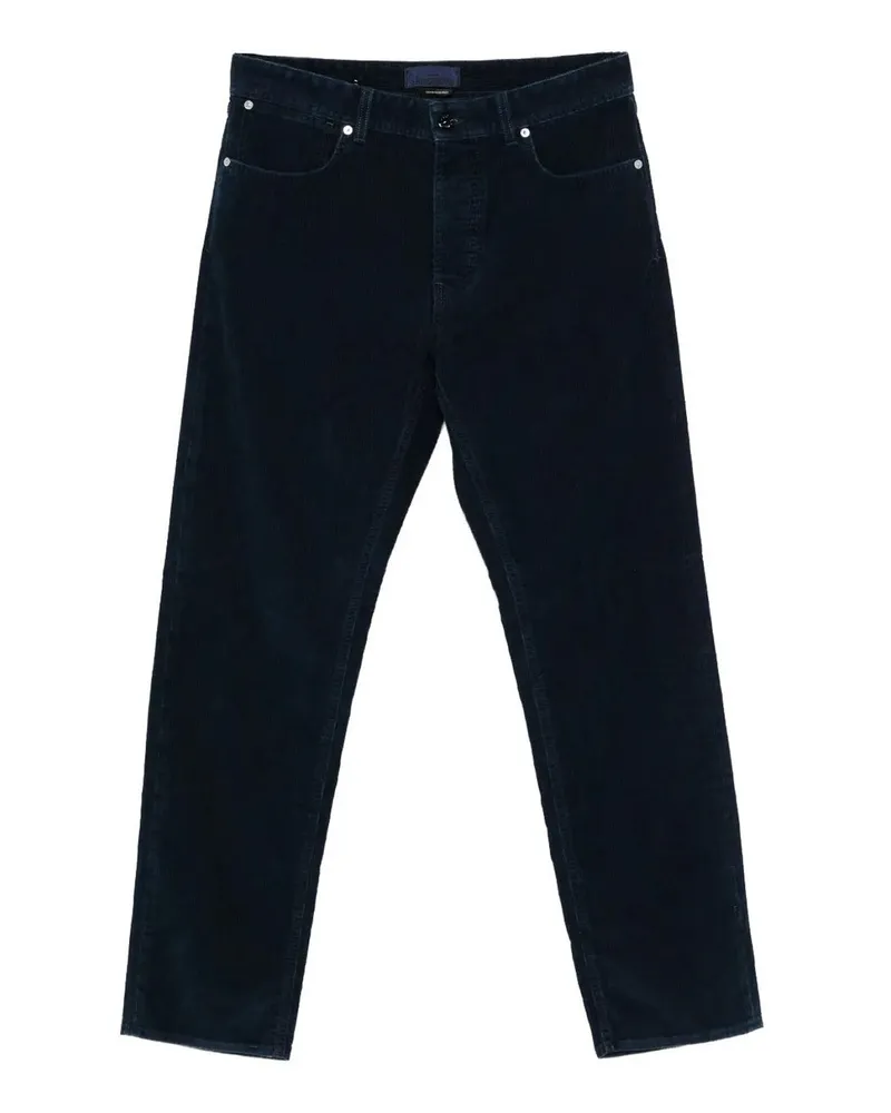Stone Island Straight Leg Jeans - Blau Blau