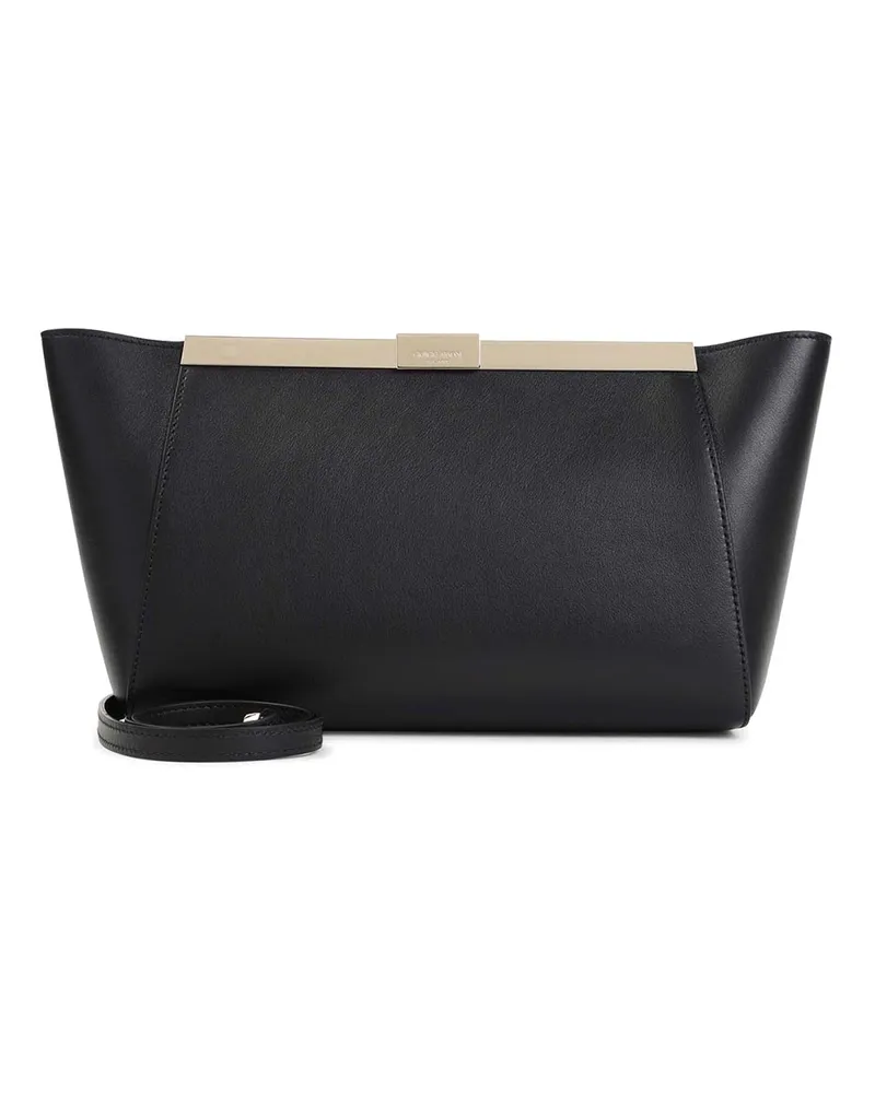 Giorgio Armani Shopper - Schwarz Schwarz