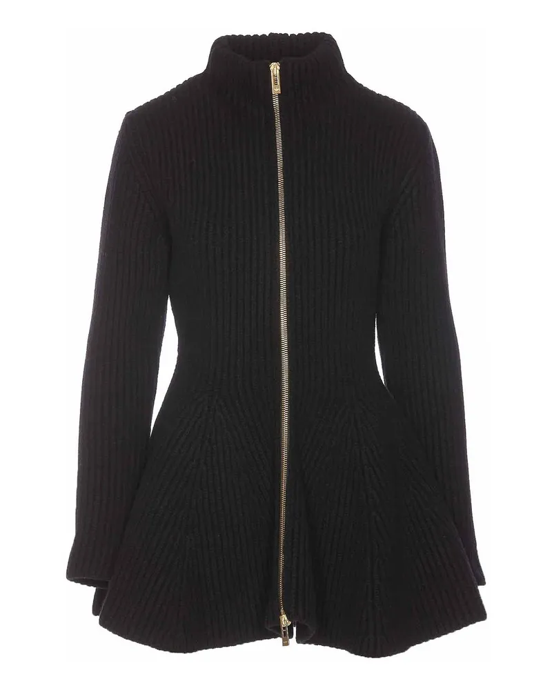 Alaïa Cardigan - Schwarz Schwarz