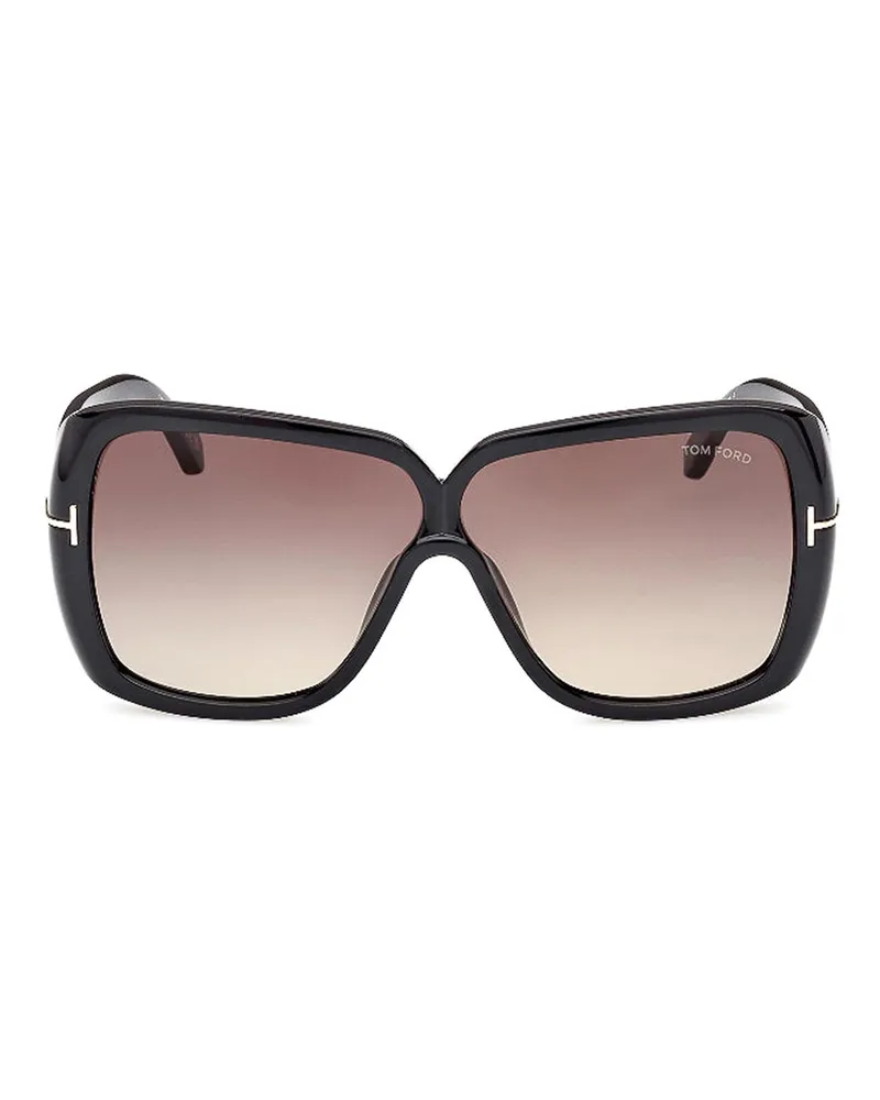 Tom Ford Sonnenbrille - Schwarz Schwarz