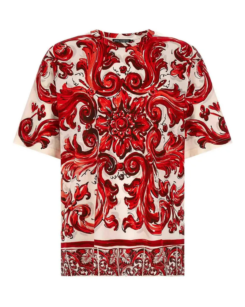 Dolce & Gabbana T-Shirt - Rot Rot