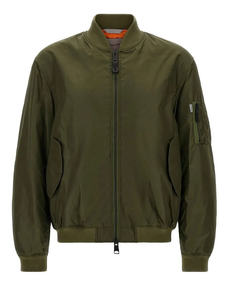 Balenciaga Bomberjacke - Grün Grün