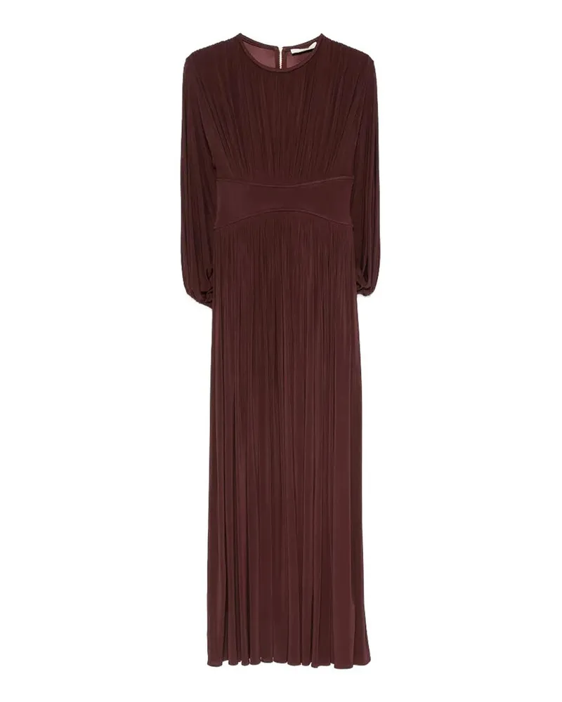 Zimmermann Maxikleid - Bordeaux Bordeaux