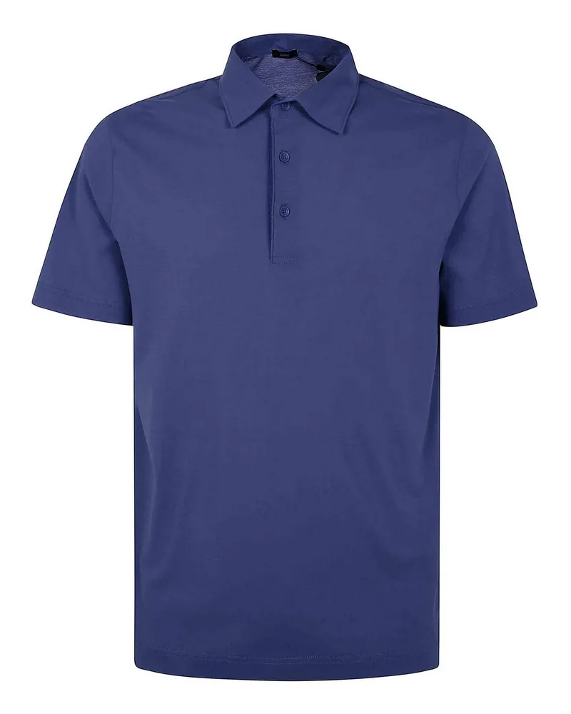 Herno Poloshirt - Grau Grau