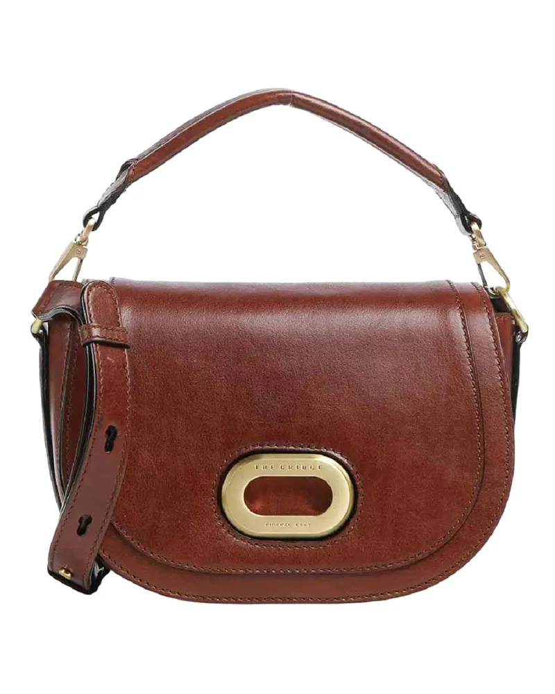 The Bridge Schultertasche - Braun Braun