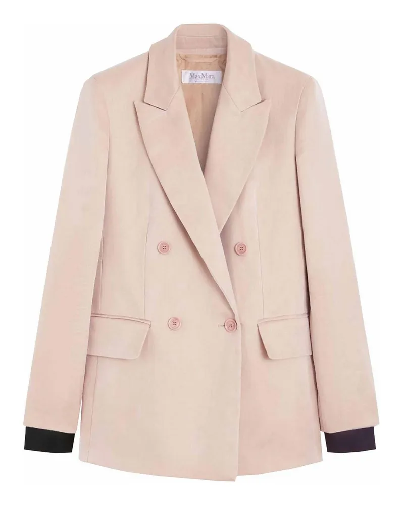 Max Mara Blazer - Weiß Weiß