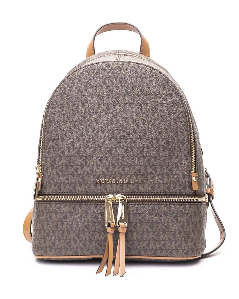 Michael Kors Rucksack - Braun 