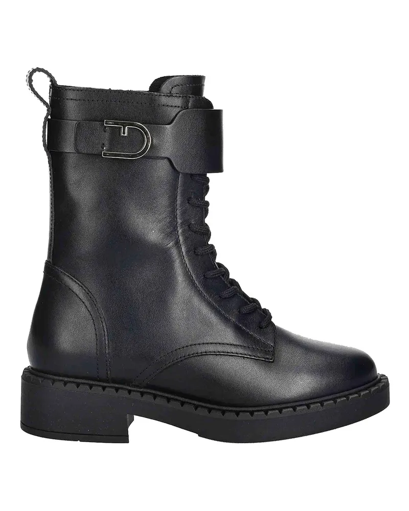 Furla Stiefeletten - Schwarz Schwarz