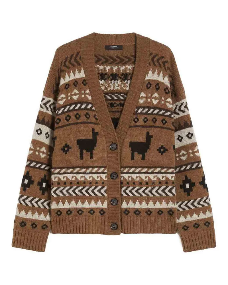 Max Mara Cardigan - Camel Camel