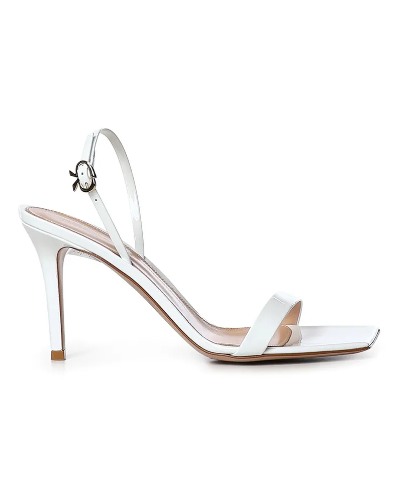 Gianvito Rossi Sandalen - Weiß Weiß