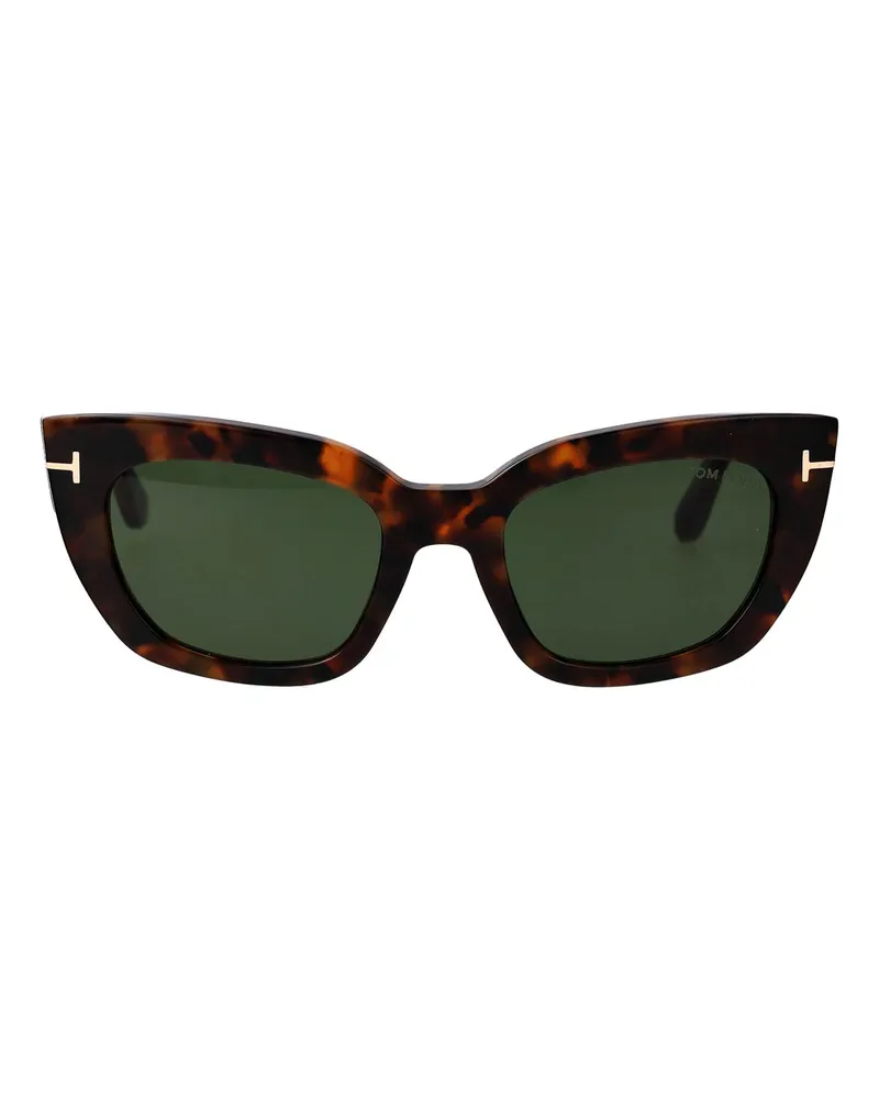 Tom Ford Sonnenbrille - Braun Braun