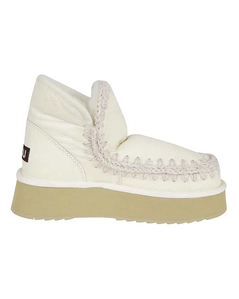 Mou Stiefel - Weiß Weiß