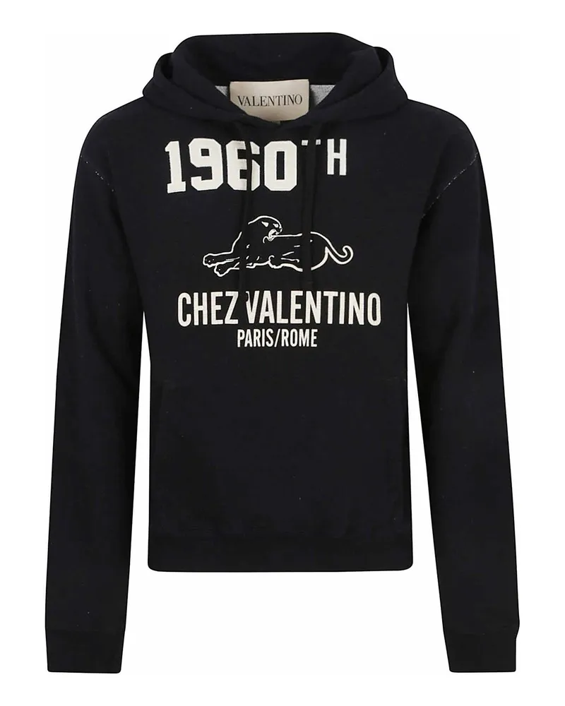 Valentino Garavani Sweatshirt - Schwarz Schwarz