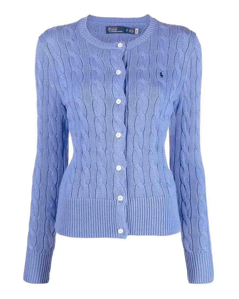Ralph Lauren Cardigan - Hellblau Hellblau