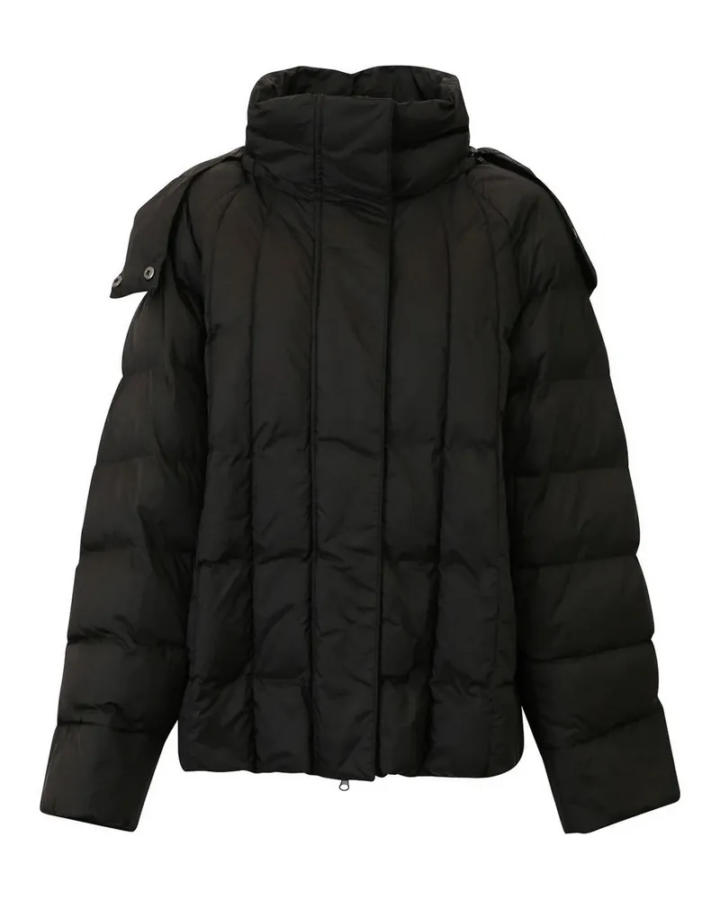 Max Mara Casualjacke - Schwarz Schwarz