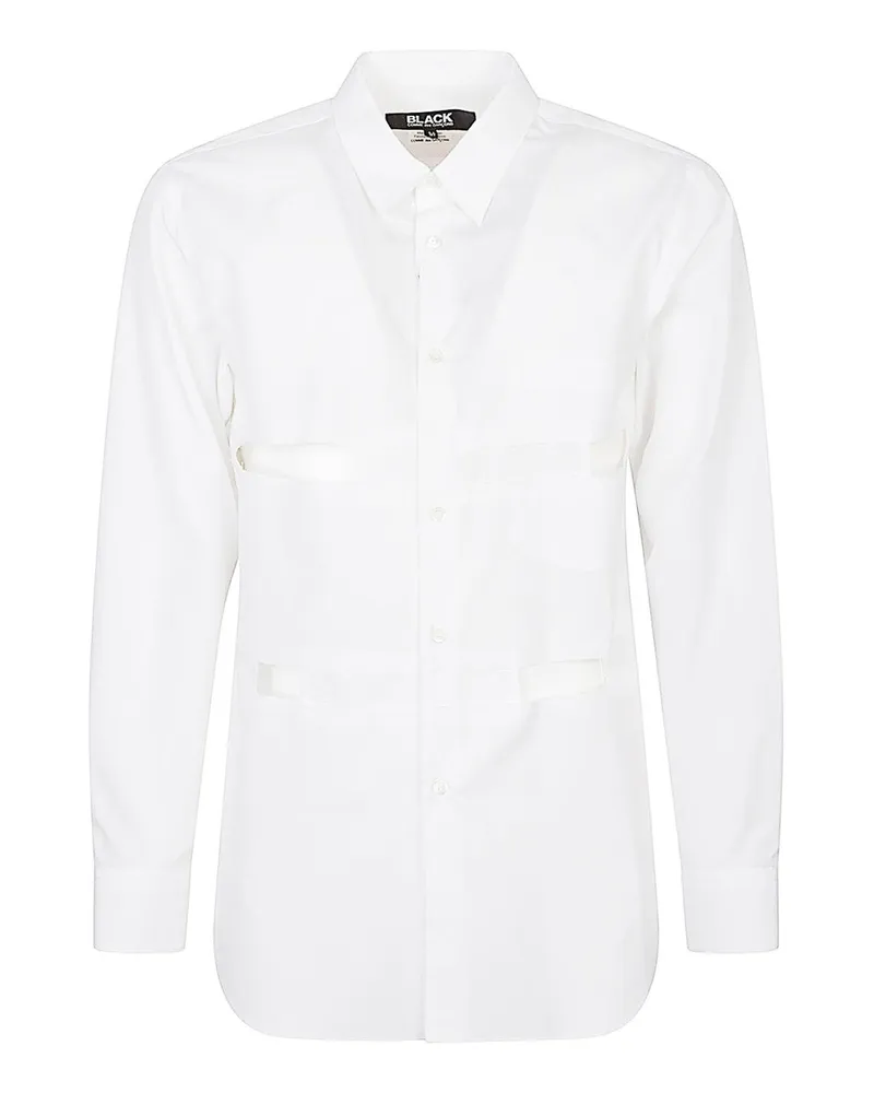 Comme des Garçons Hemd - Weiß Weiß