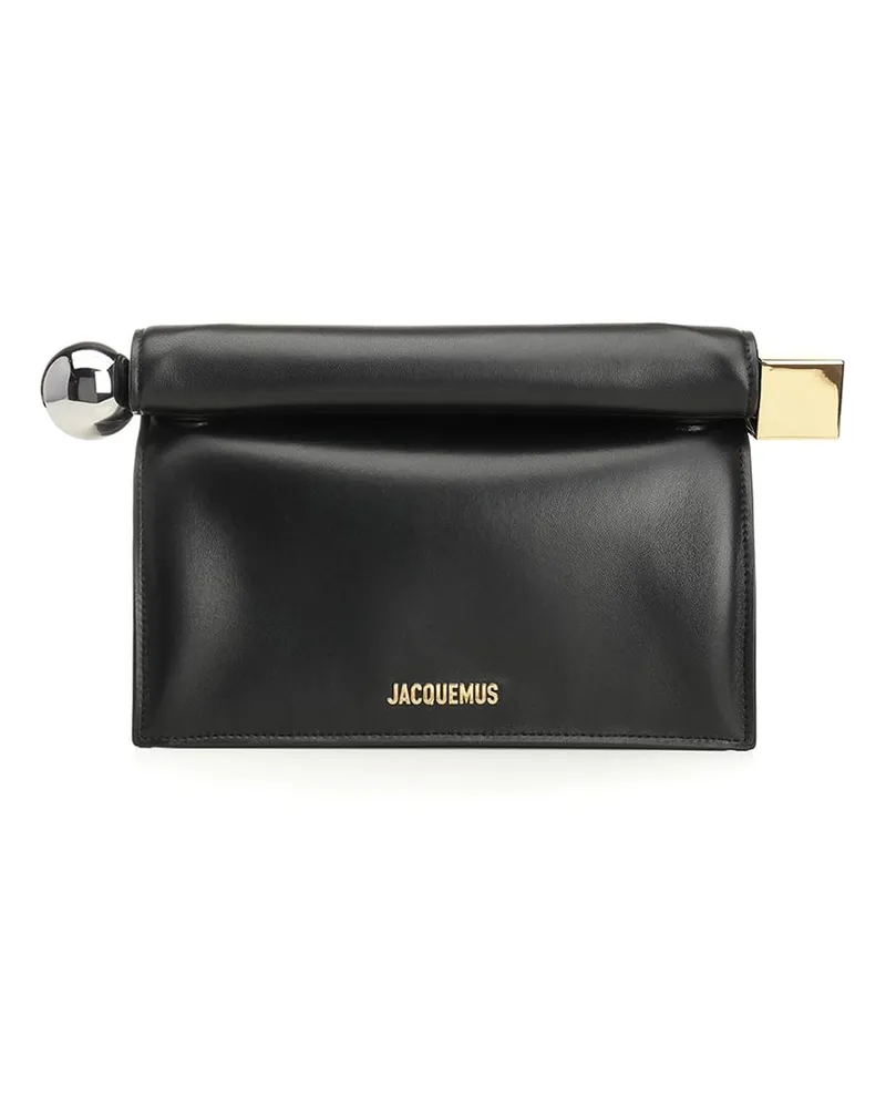 Jacquemus Clutch - Schwarz Schwarz