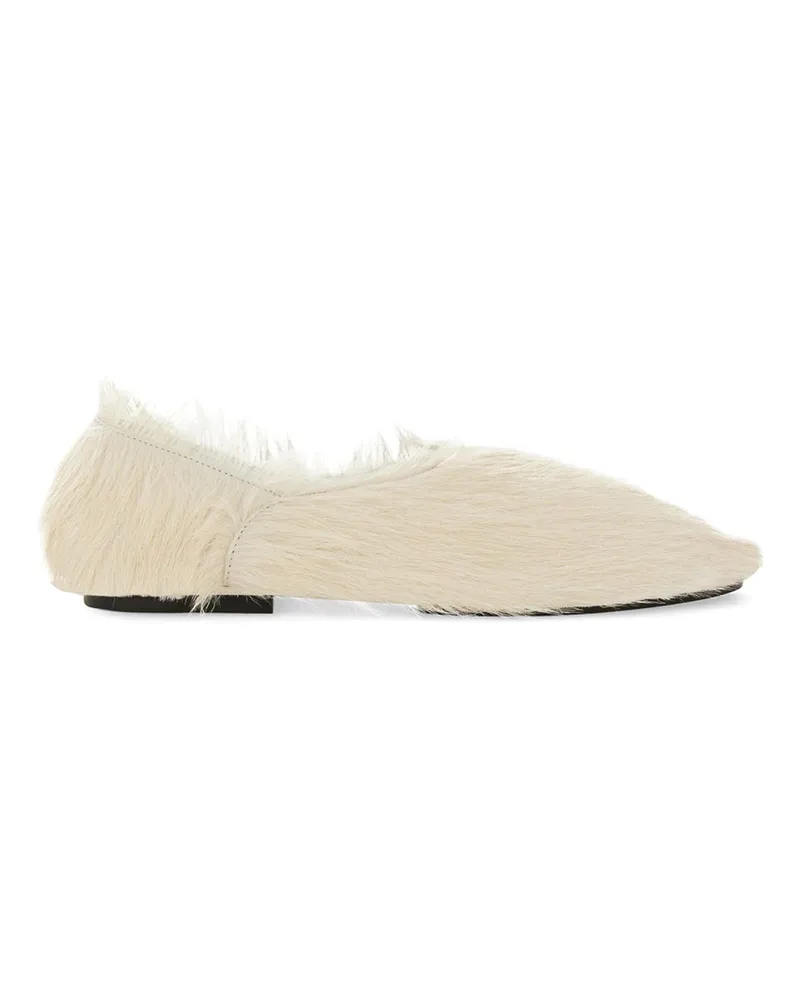 Jil Sander Mokassins - Weiß Weiß