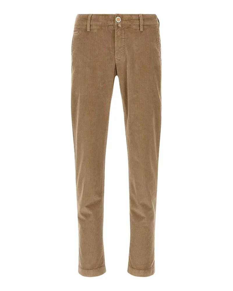 Jacob Cohën Casual Hose - Beige Beige