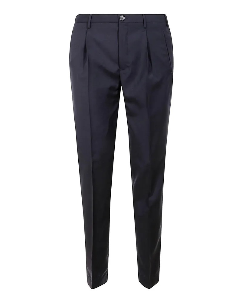 Incotex Casual Hose - Dunkelblau Dunkelblau