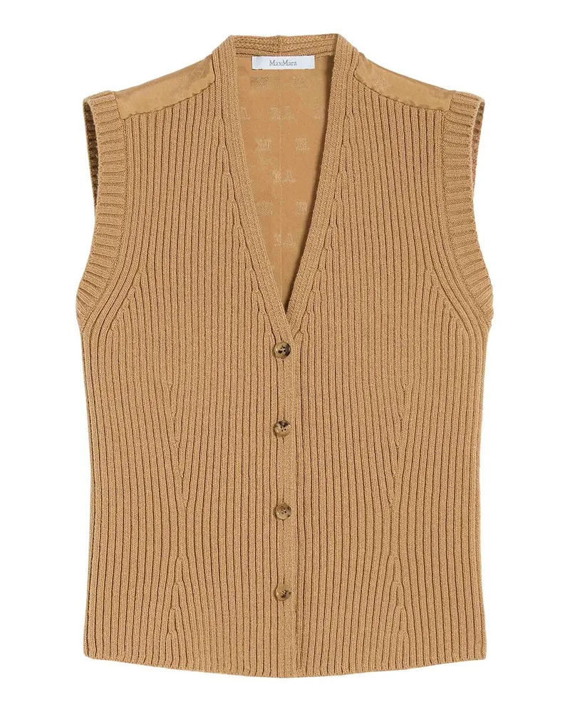 Max Mara Weste - Camel Camel
