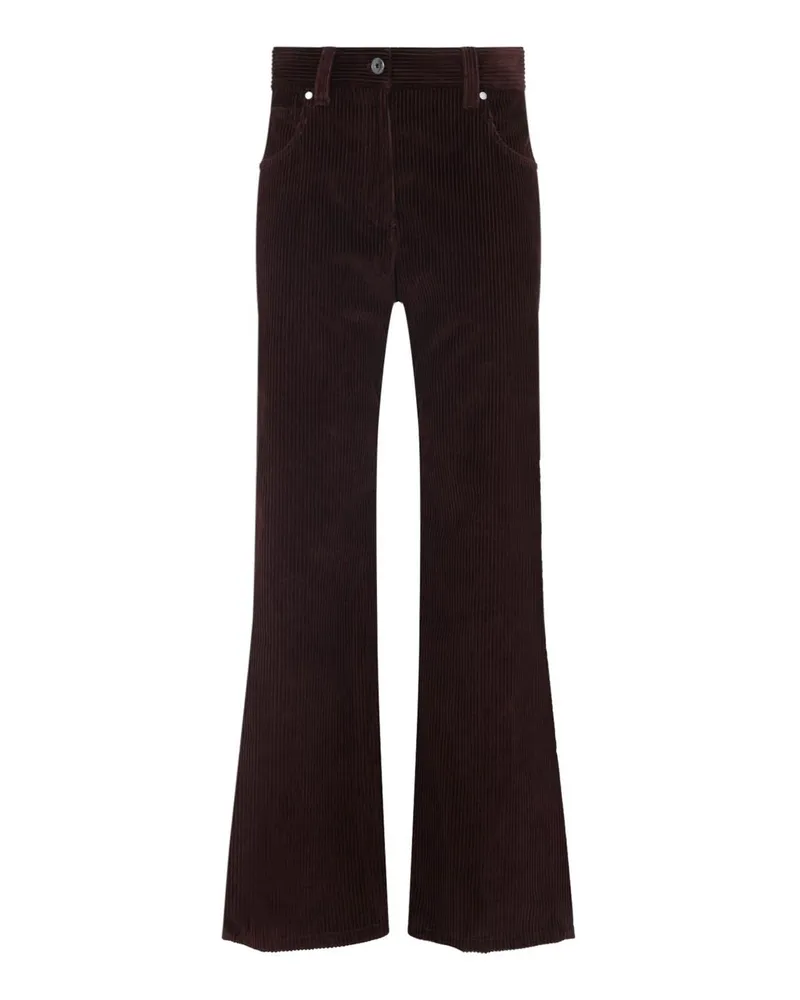 Brunello Cucinelli Casual Hose - Rot Rot