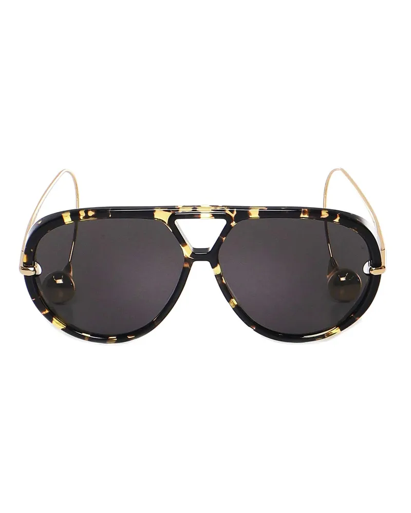 Bottega Veneta Sonnenbrille - Grau Grau