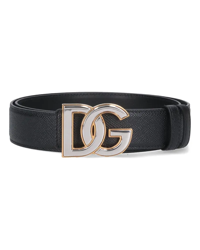 Dolce & Gabbana Gürtel - Schwarz Schwarz