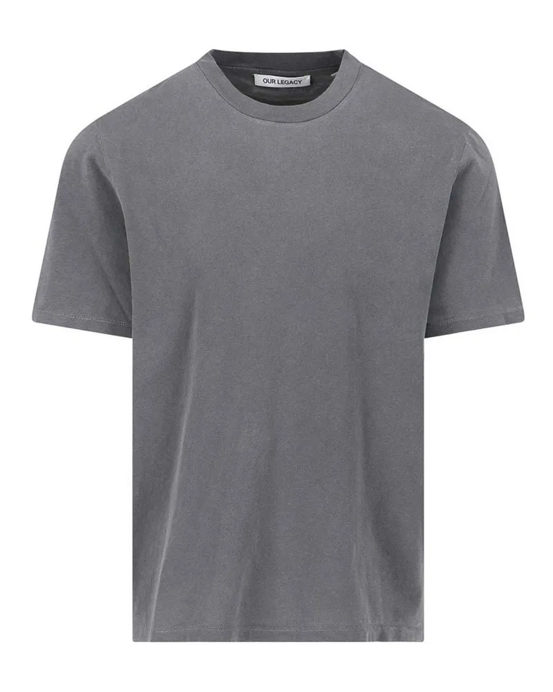 Our Legacy T-Shirt - Schwarz Schwarz