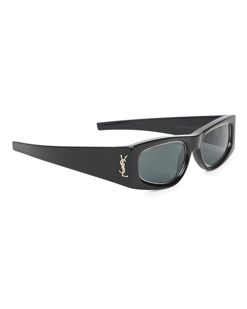 Saint Laurent Sonnenbrille - Schwarz Schwarz