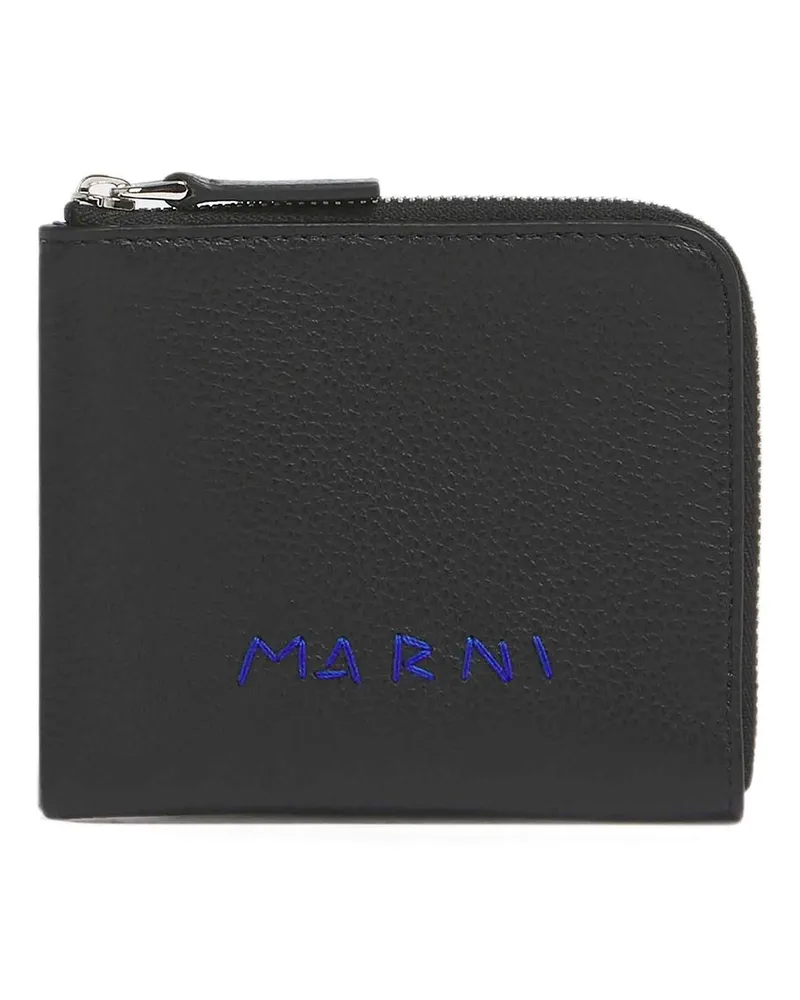 Marni Portemonnaie - Schwarz Schwarz