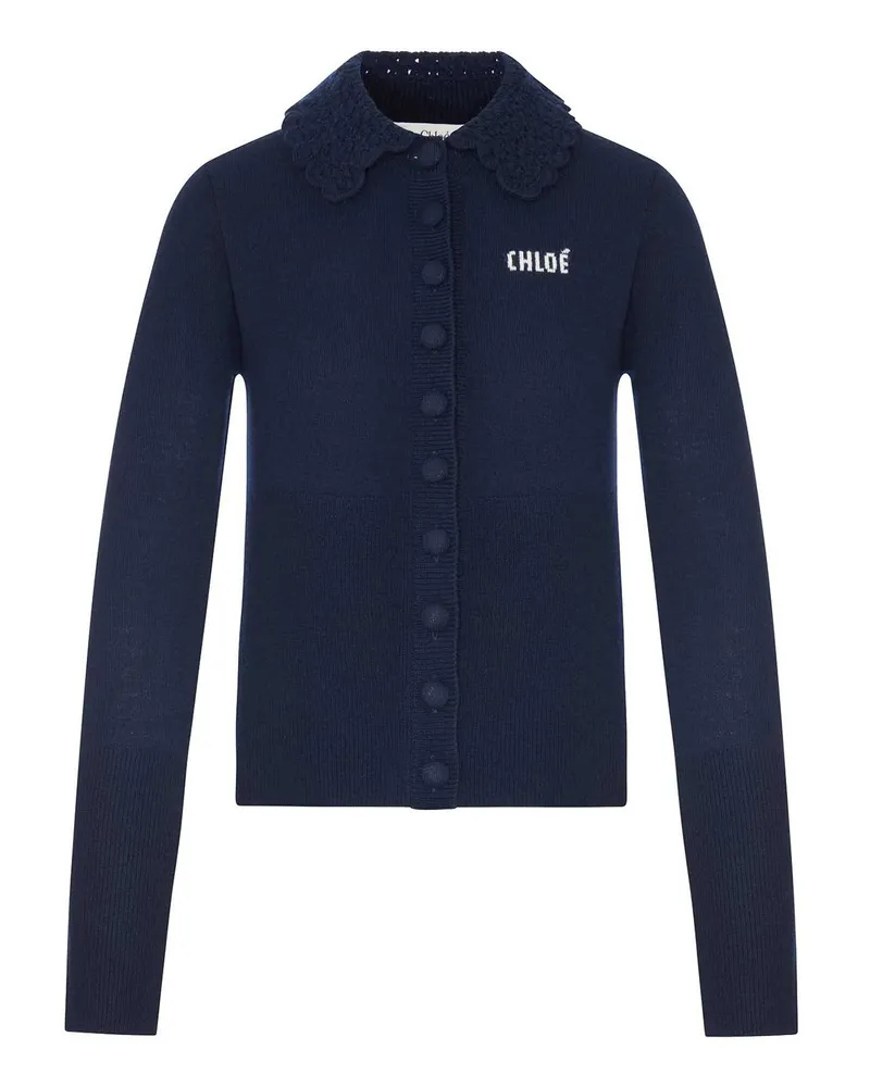 Chloé Cardigan - Blau Blau