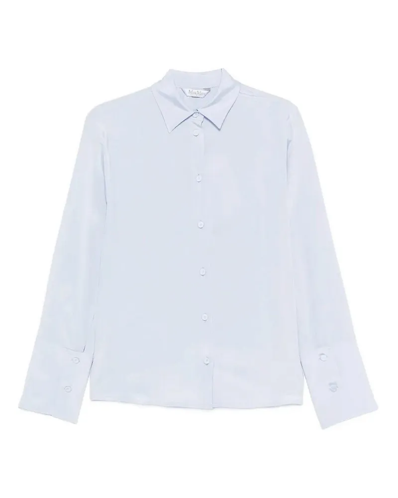 Max Mara Hemd - Hellblau Hellblau