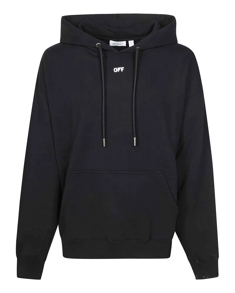 OFF-WHITE Sweatshirt - Schwarz Schwarz